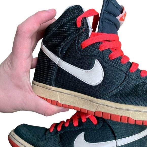 VINTAGE Nike Dunk High Size 7 - Picture 13 of 16